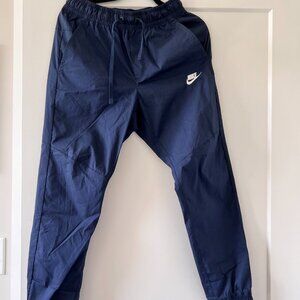 Nike Blue Track Pants